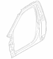 Uniside Door Frame - Right, Outer (REGULAR CAB., MT)