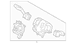 Housing Steering Column