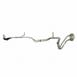 Automatic Transmission Oil Cooler Hose Tube - 5.0L (AT)