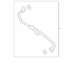 Tube Engine Coolant Hose - 2.0L