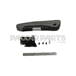 ARMREST-RH STOWABLE SYN LTHR GRAY
