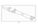 Drive Shaft Prop - Rear 6.8L (AT)