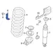 Coil Spring Retainer - Front
