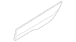 Body side Molding MOULDING Panel - Right, Front (WAGON)