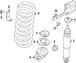 Coil Spring Retainer - Front