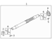 Drive Shaft Prop - Rear