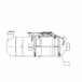 12-Inch Band Gasket for ATU S60 14L EPA07