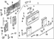 Bracket Insulator Mounting - Left, Right