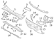 Dashboard Panel Bracket Reinforcement - Front