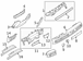 Dashboard Air Vent Instrument Panel
