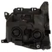 Sealed Beam Headlight - Right, Front, Center