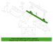 Radiator Support Tie Bar Reinforcement - Front