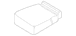 Seat Cover Cushion - Front