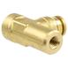 Air Brake Manifold Connector Fitting - Rear
