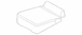 Seat Cushion Pad - Center