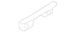 Chassis Frame Reinforcement Trailer Coupling Support Bracket - Right, Inner