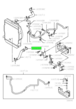 CLAMP,INTER COOLER 5