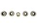 Super Duty 2017-2024 Zinc Plated Wheel Locks for Hidden Lugs