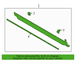 Rocker Panel Guard Molding - Right