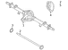 Differential Housing Axle - Rear