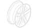 Wheel Rim 20 X 8 Machined, 8.0 Euro Flange