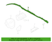 Curtain Air Bag - Left, Front (LWB Kombi)