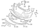 Valance Panel Bracket - Front