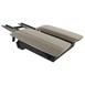 Console Armrest <br>Armrest part of the floor Compartment door and COMPONENTS