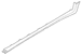 Rocker Panel Guard Molding - Left