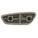 Power Seat Switch Knob Control - Left, Front, Driver