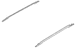 Roof Luggage Carrier Side Rail Rack - Right