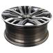 Wheel Rim 20 X 8.5 Painted Alum Euro Flange