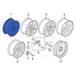 Wheel Rim - 18 X 8