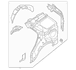 Quarter Panel - Left, Inner