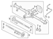 Differential Housing Axle - Rear 3.3L 3.15 Ratio