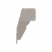 Gear Cooler Bracket - S60 14L, DDEC IV