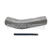 PIPE-EXHAUST 40DEG 5" STL ALMZ OD/OD