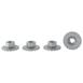 Hex Head Nut And Washer Truck Bed (M6)