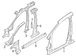 Body B-Pillar - Right, Inner