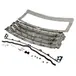 Radiator Grille - Front, Upper, Lower