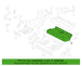 Seat Cover Cushion <br>A that replaces the original equipment back and bottom Covers of a