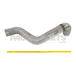 PIPE-EXHAUST MBEND 5" STL RH ALMZ OD/ID