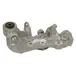 Knuckle And Hub Steering - Left, Rear