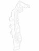Radiator Support Air Deflector - Right
