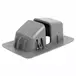 Bezel Latch Seat Back Frame Cap <br>A component that is used to a portion of the - Left, Right, Rear