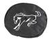 Abstract Bronco, Opaque White Ink Spare 33 inch Tire Cover