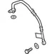 Turbocharger Oil Line Feed Pipe - 2.3L