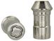 Chrome Plated Wheel Locks for Exposed Lugs