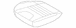 Seat Cover Cushion - Left, Front