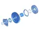 1st And Reverse Gear - 47 Teeth, Right (AT)